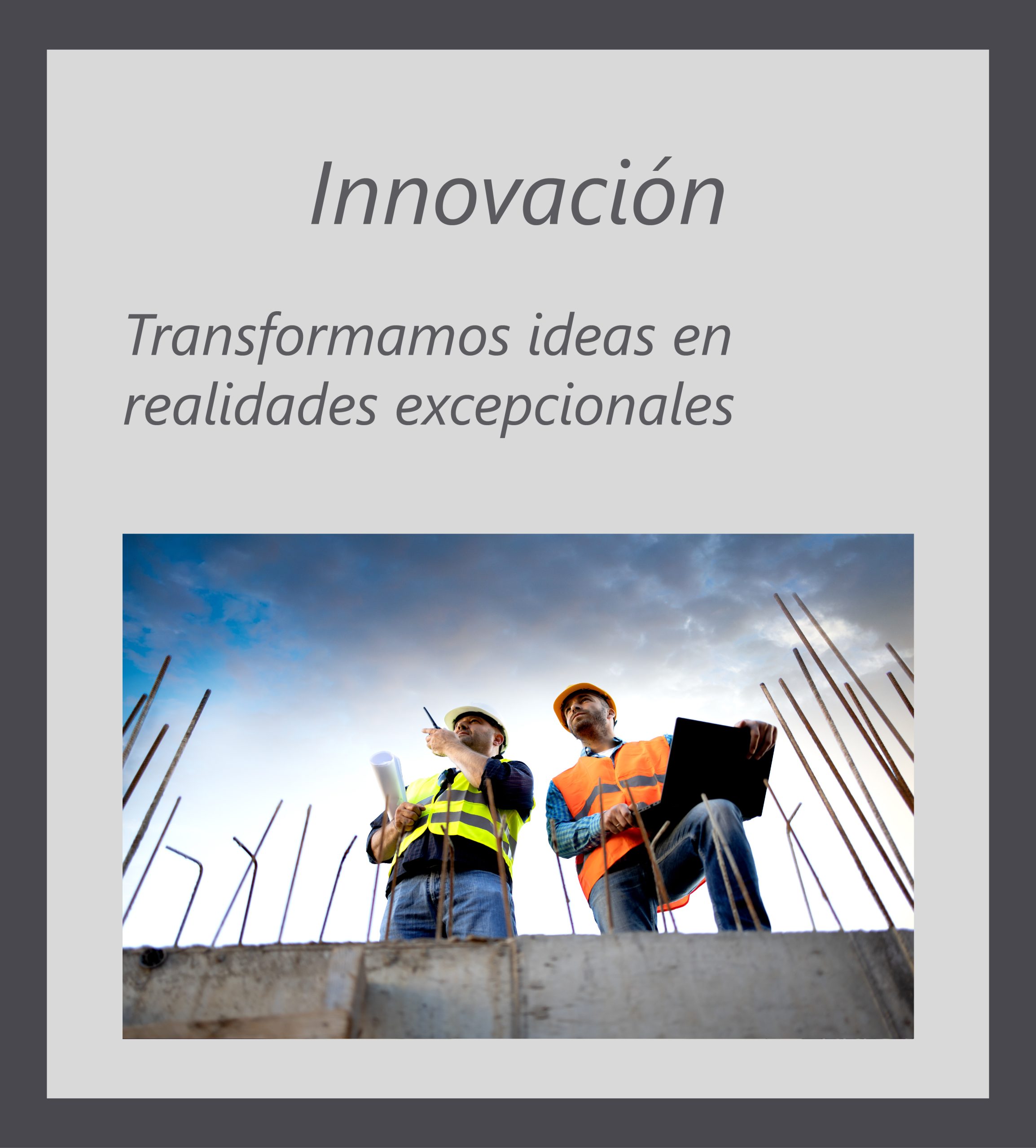 Cuadrado Tiempos de innovacióncaja